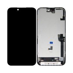 Touch+Display Apple iPhone 16 Plus com IC Substituição (JK) Preto